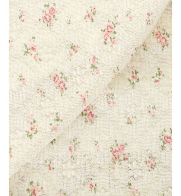  「◎フリルカラーリボンカーディガン」|カーディガン|