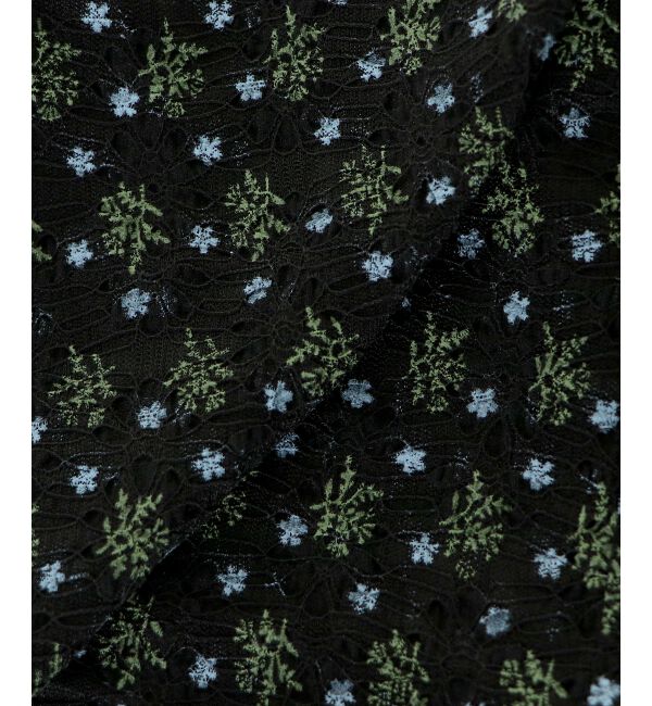  「◎フリルカラーリボンカーディガン」|カーディガン|