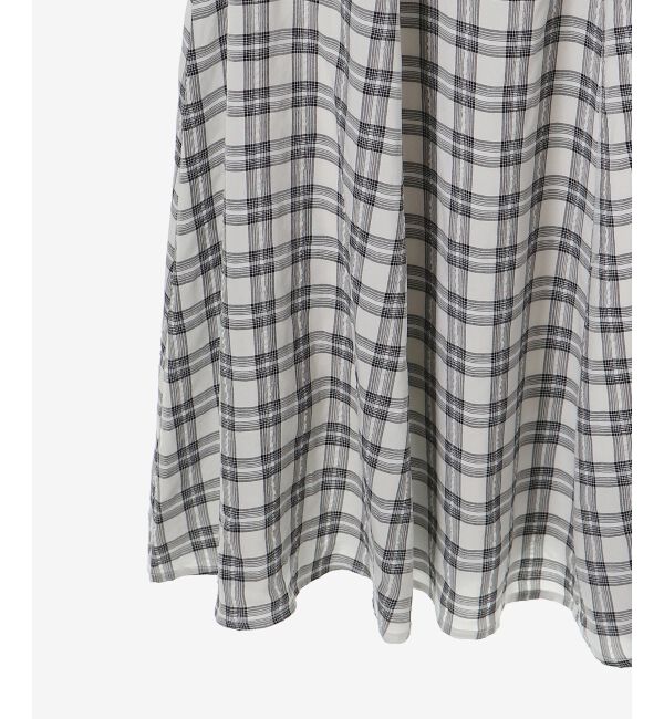  「肩レースフリルワンピース」|ワンピース|