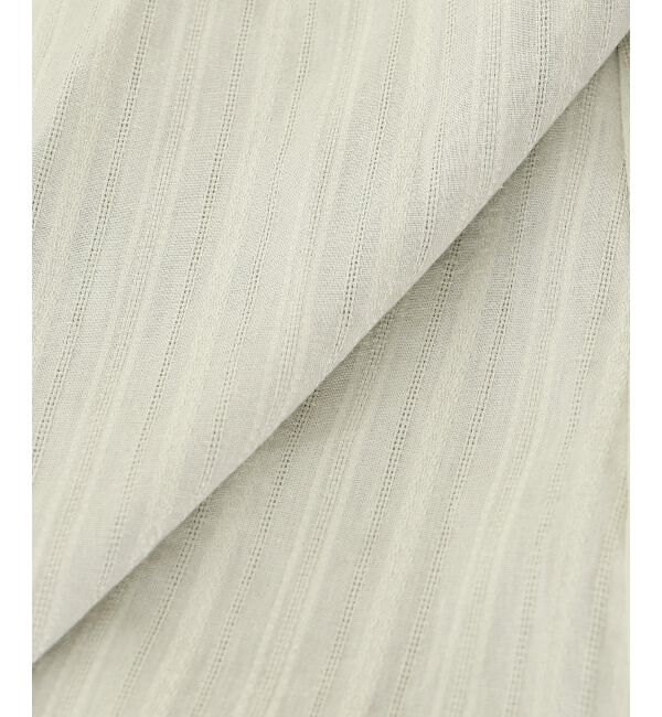  「オフショルシャツワンピース」|ワンピース|