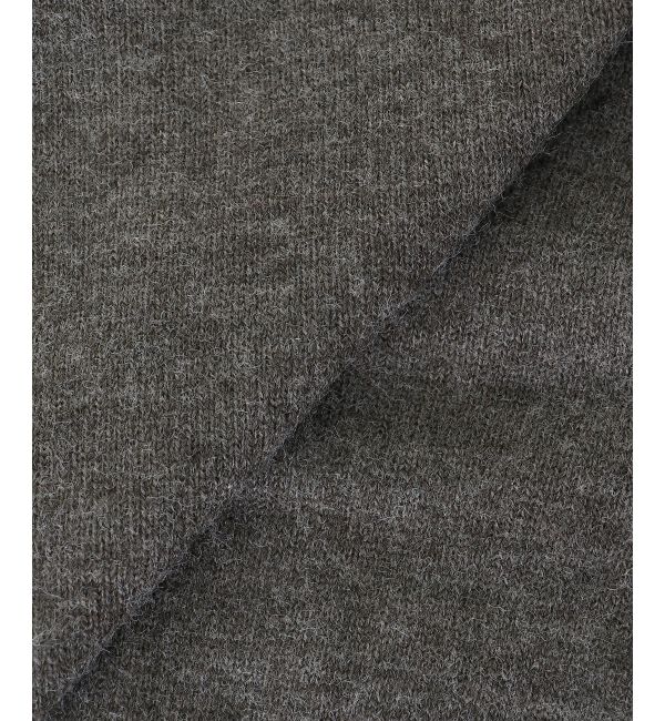  「取り外し襟付きニットカーデ」|カーディガン|