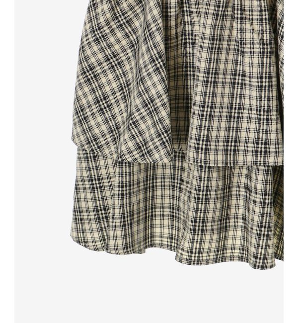  「ケーブルフードボレロセットミニワンピ」|ワンピース|