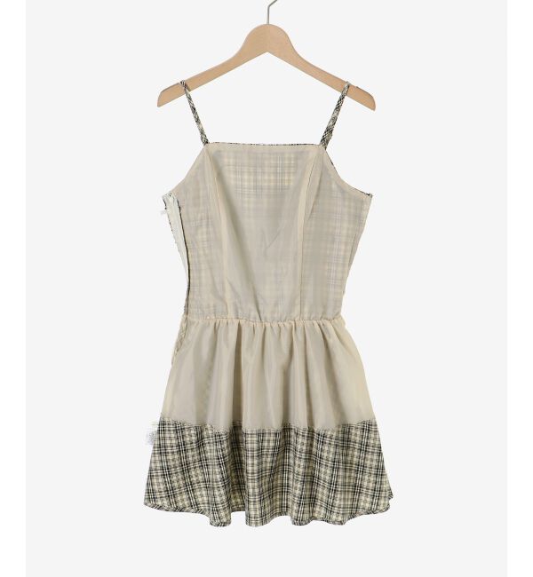  「ケーブルフードボレロセットミニワンピ」|ワンピース|