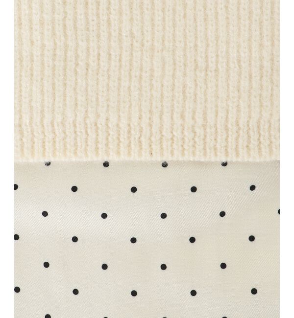  「ケーブルフードボレロセットミニワンピ」|ワンピース|