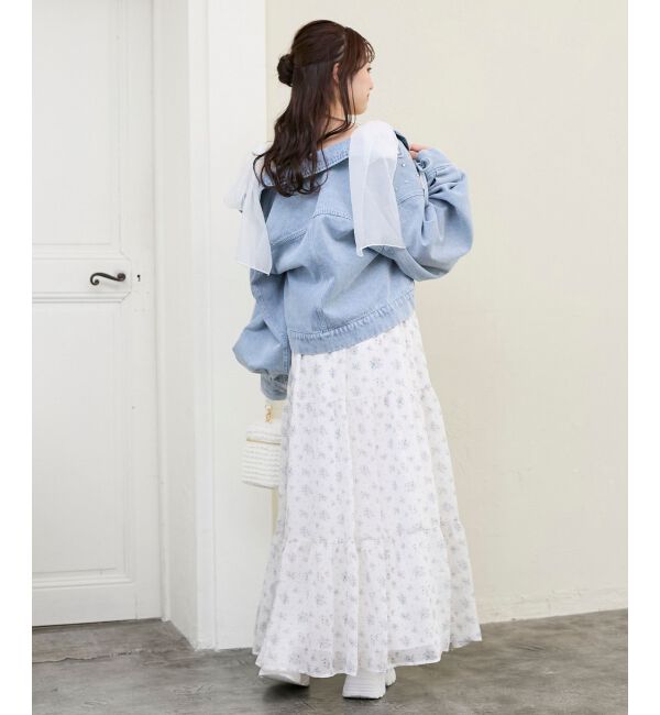  「2wayショルダーリボンキャミワンピ」|ワンピース|