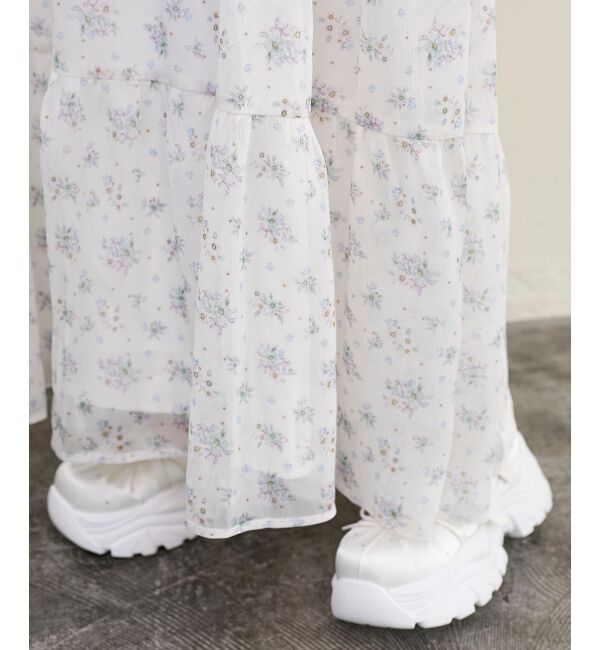  「2wayショルダーリボンキャミワンピ」|ワンピース|