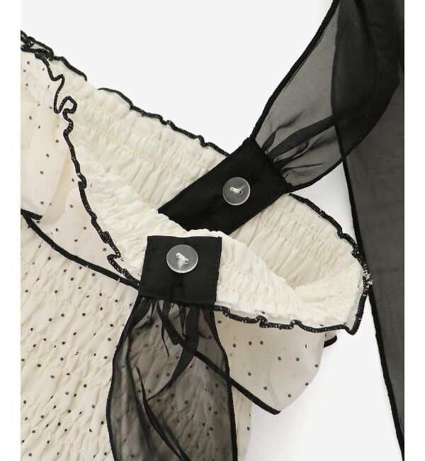  「2wayショルダーリボンキャミワンピ」|ワンピース|