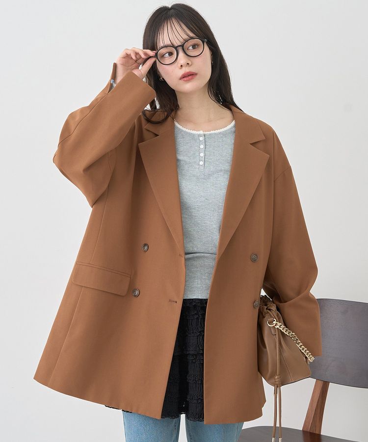 earth music&ecology「【WEB限定】アイレットジャカードタイトプルオーバー」|Tシャツ・カットソー|