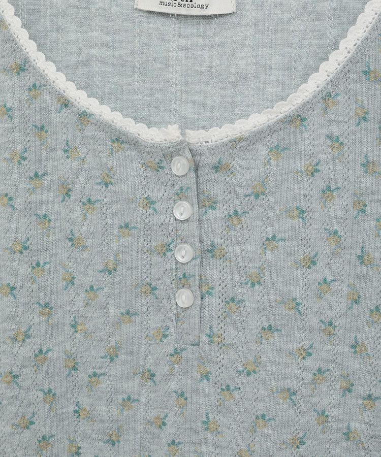 earth music&ecology「【WEB限定】アイレットジャカードタイトプルオーバー」|Tシャツ・カットソー|