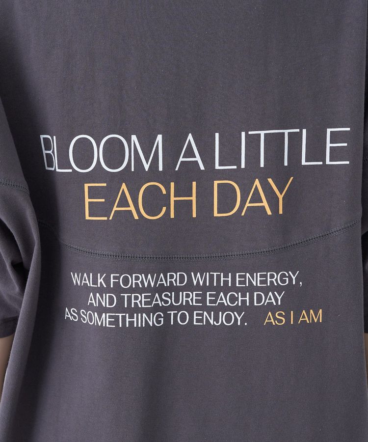 earth music&ecology「ドルマンバックプリントTee」|Tシャツ・カットソー|