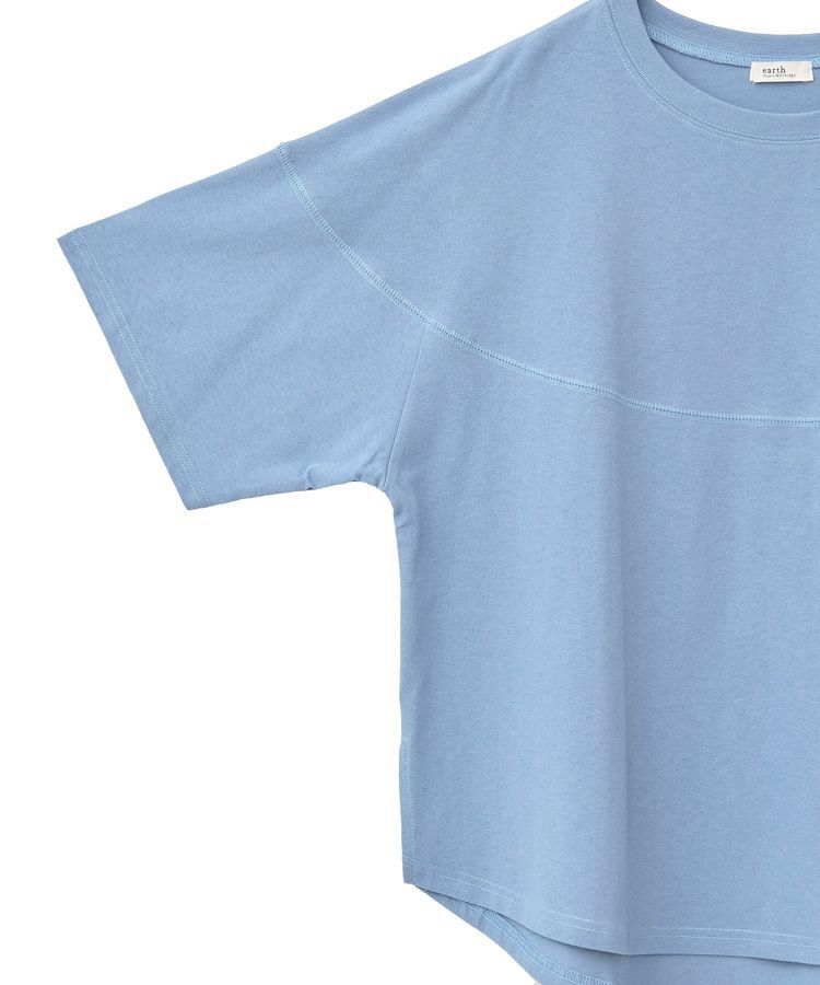 earth music&ecology「ドルマンバックプリントTee」|Tシャツ・カットソー|