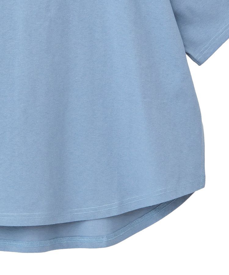 earth music&ecology「ドルマンバックプリントTee」|Tシャツ・カットソー|