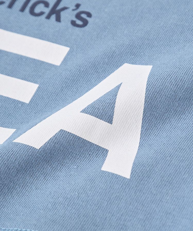 earth music&ecology「ドルマンバックプリントTee」|Tシャツ・カットソー|