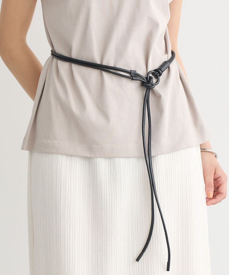 earth music&ecology「ロープリングベルト」|ベルト|