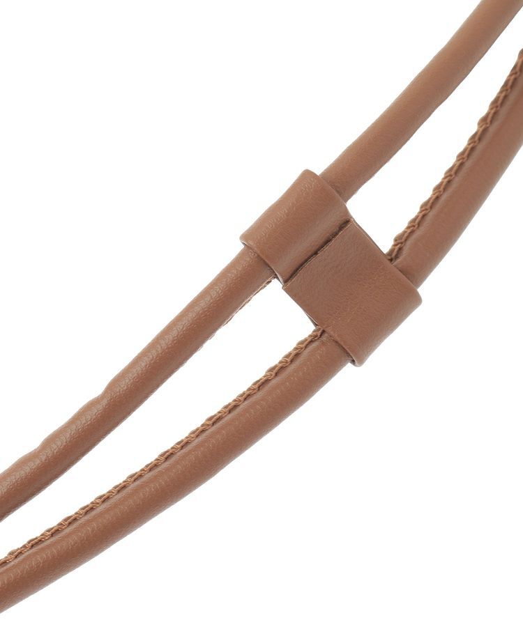 earth music&ecology「ロープリングベルト」|ベルト|