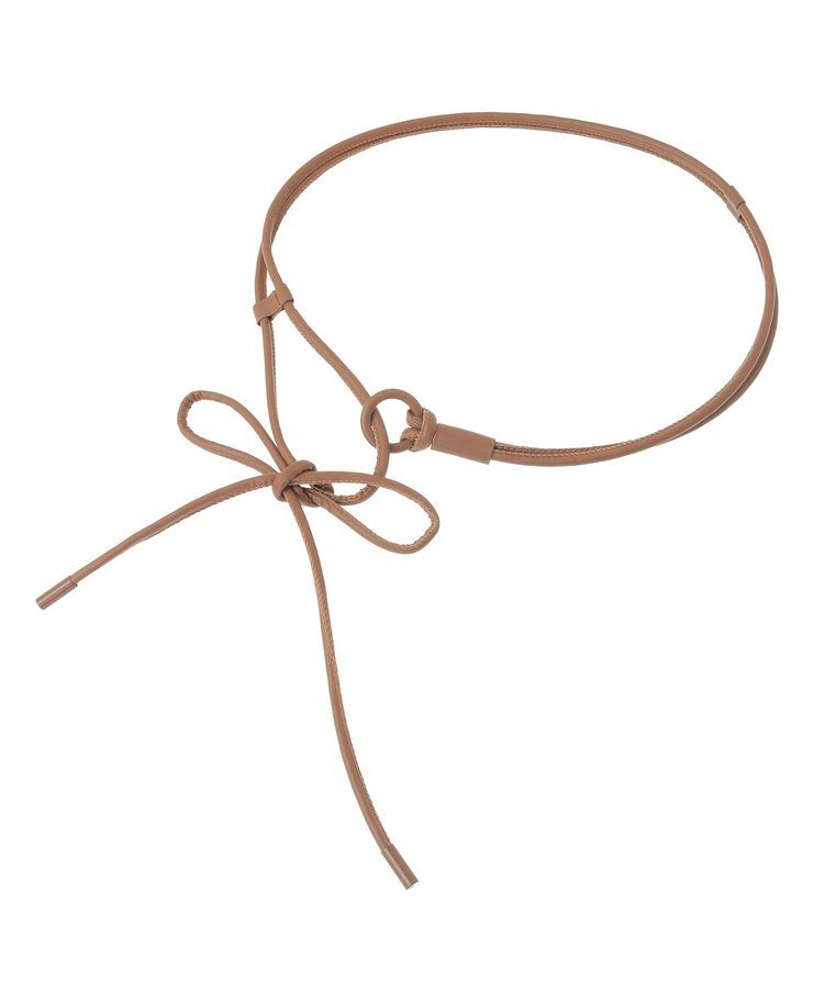 earth music&ecology「ロープリングベルト」|ベルト|