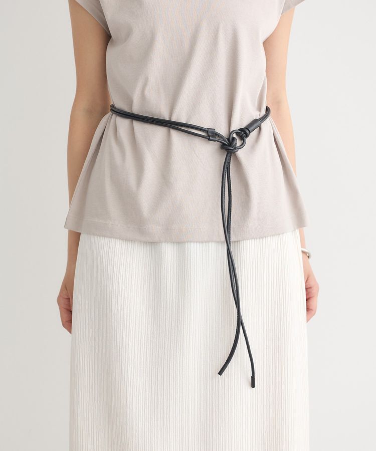 earth music&ecology「ロープリングベルト」|ベルト|