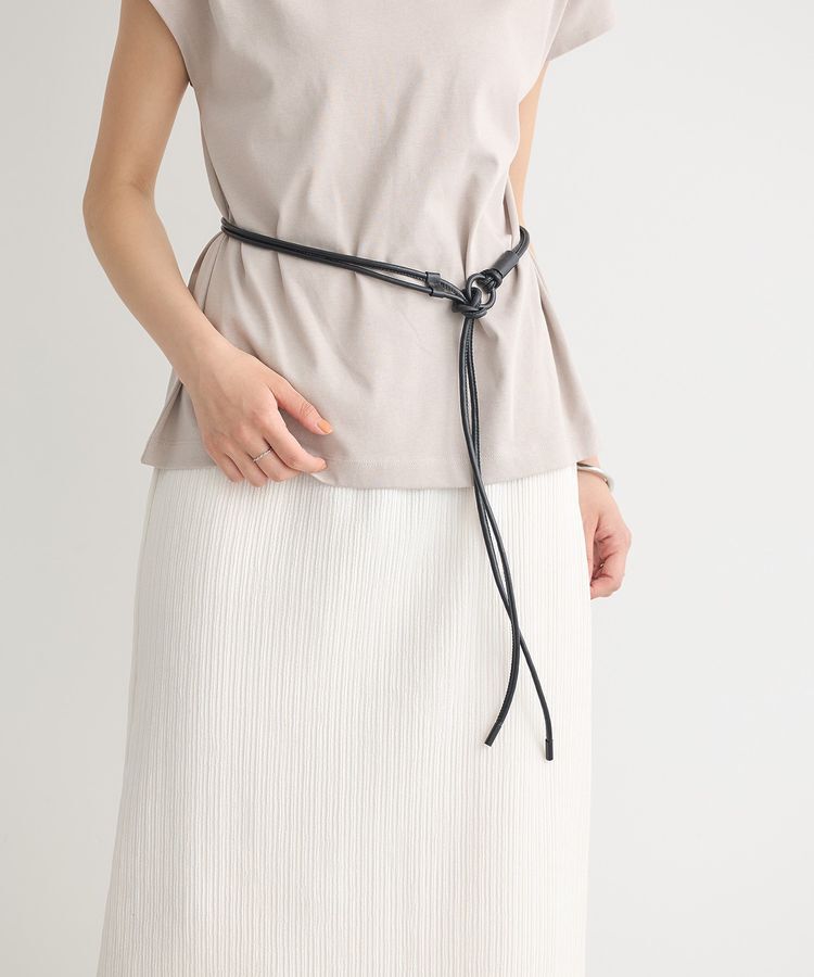 earth music&ecology「ロープリングベルト」|ベルト|