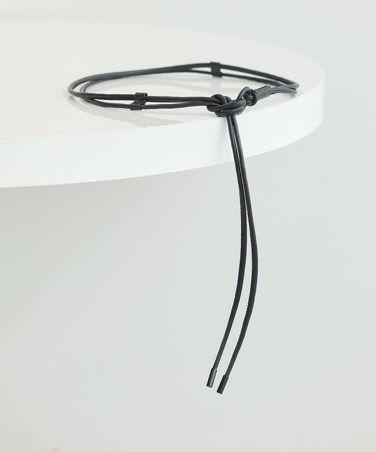 earth music&ecology「ロープリングベルト」|ベルト|