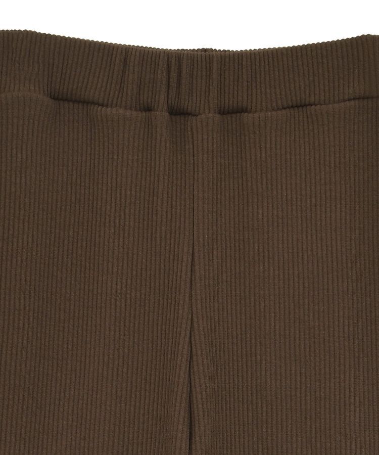 earth music&ecology「セルフカットテレコフレアパンツ」|その他|