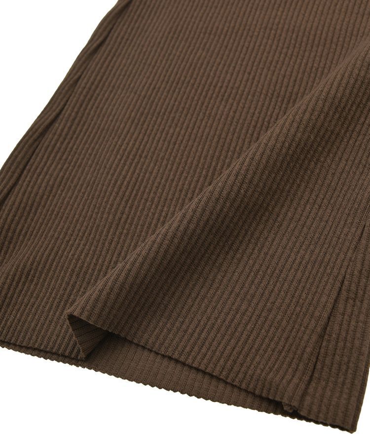 earth music&ecology「セルフカットテレコフレアパンツ」|その他|