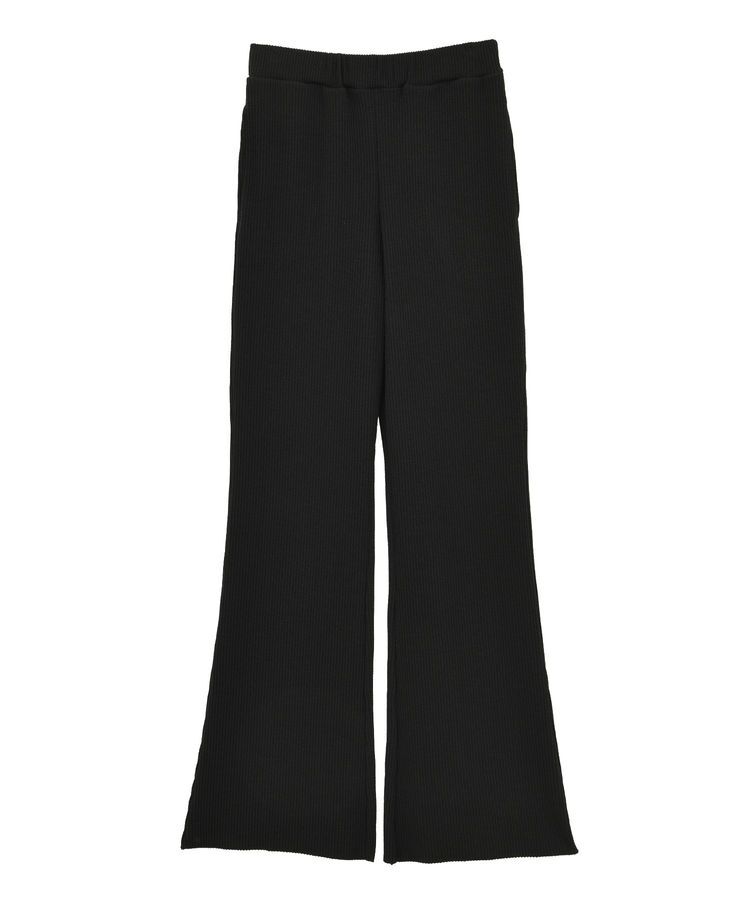 earth music&ecology「セルフカットテレコフレアパンツ」|その他|