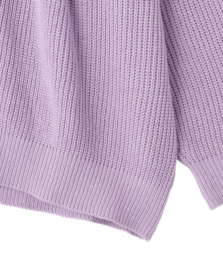 earth music&ecology「アゼトッパーカーディガン」|カーディガン|