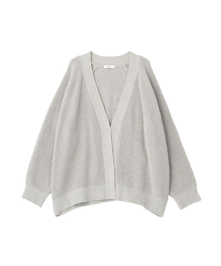 earth music&ecology「アゼトッパーカーディガン」|カーディガン|