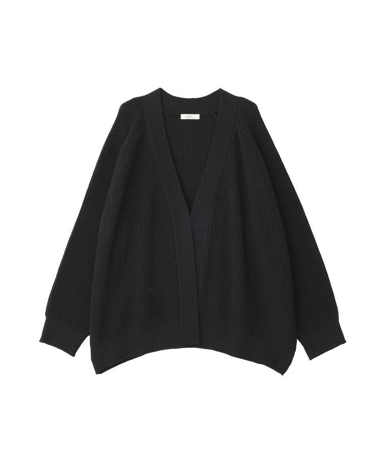earth music&ecology「アゼトッパーカーディガン」|カーディガン|