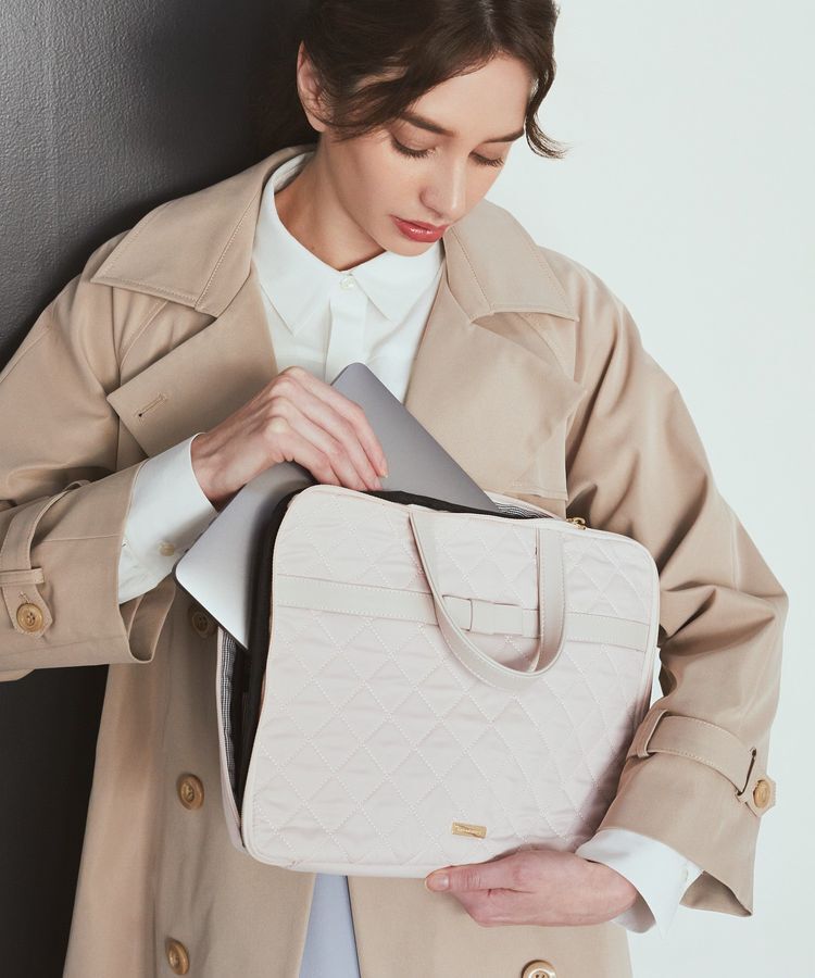 Maison de FLEUR「オペラリボンキルトPCケース」|その他|