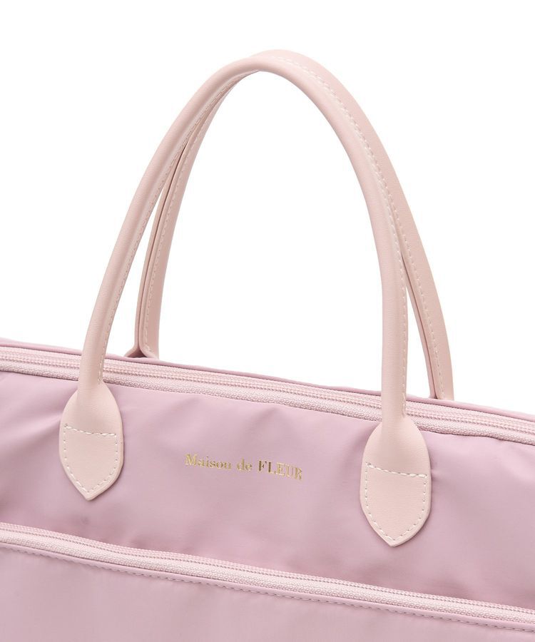 Maison de FLEUR「レザーハンドルPCケース」|その他|