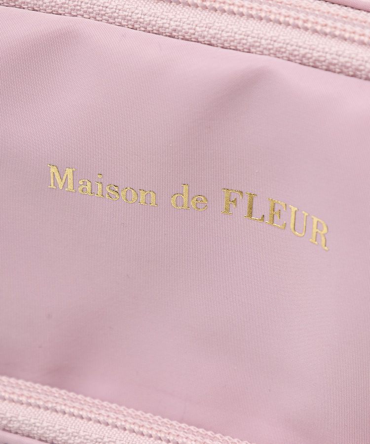 Maison de FLEUR「レザーハンドルPCケース」|その他|