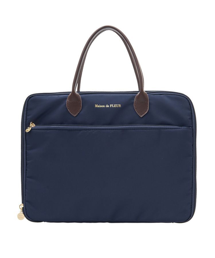 Maison de FLEUR「レザーハンドルPCケース」|その他|