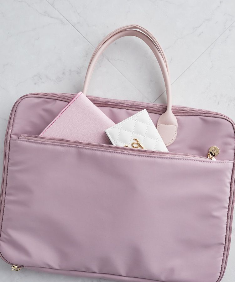 Maison de FLEUR「レザーハンドルPCケース」|その他|