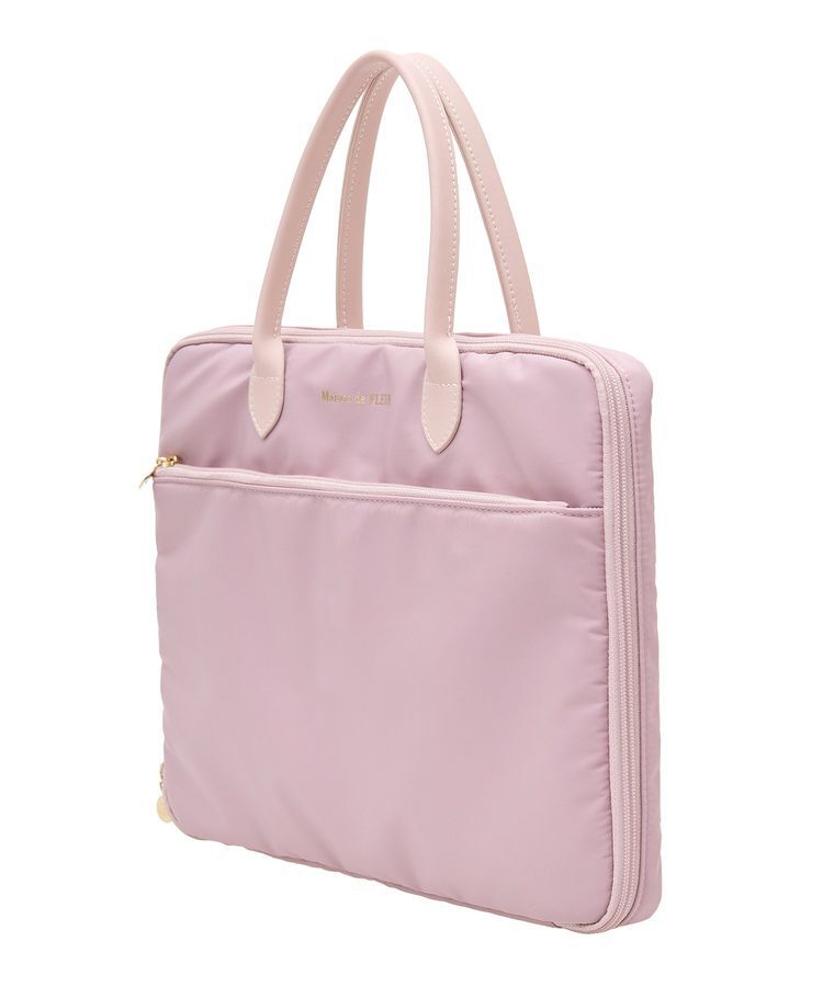 Maison de FLEUR「レザーハンドルPCケース」|その他|