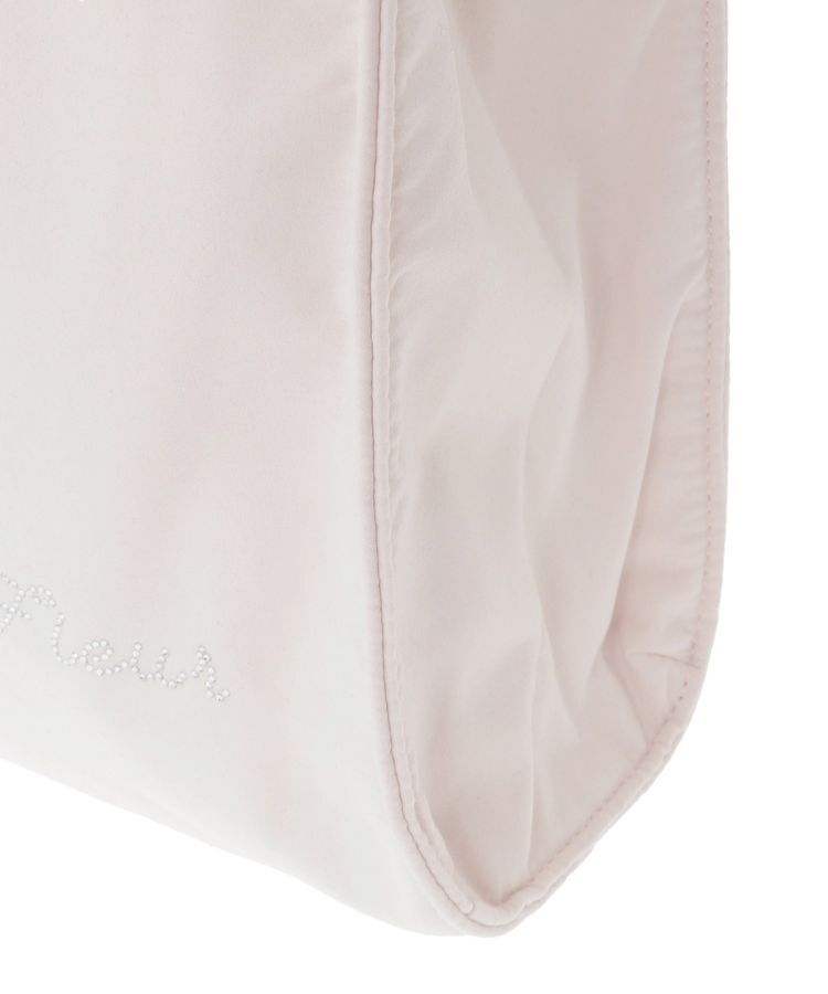 Maison de FLEUR「チュールハンドルスクエアトートバッグ」|トートバッグ|