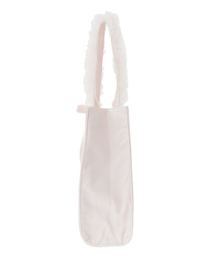 Maison de FLEUR「チュールハンドルスクエアトートバッグ」|トートバッグ|