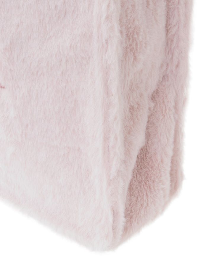 Maison de FLEUR「ファーブランドロゴ刺繍スクエアトートバッグ」|トートバッグ|