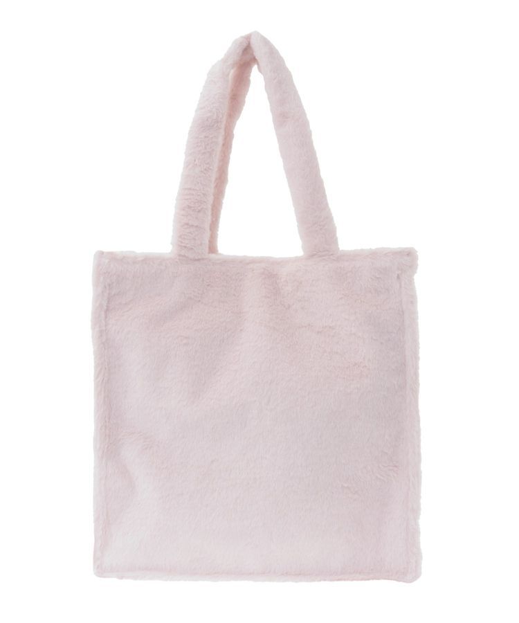 Maison de FLEUR「ファーブランドロゴ刺繍スクエアトートバッグ」|トートバッグ|