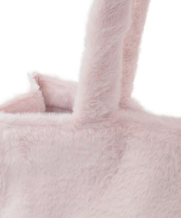 Maison de FLEUR「ファーブランドロゴ刺繍スクエアトートバッグ」|トートバッグ|