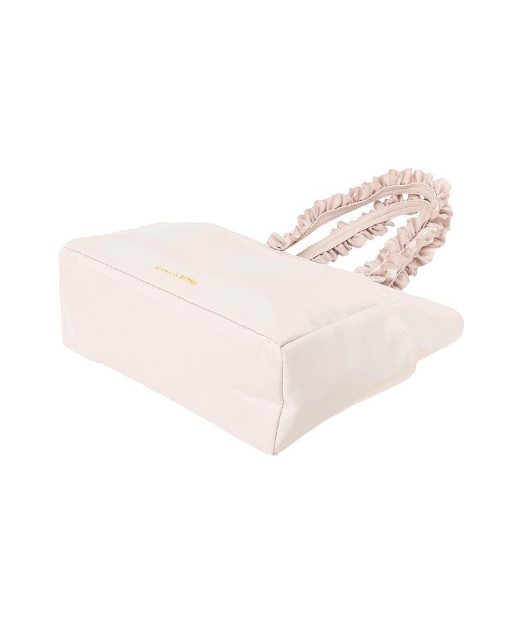 Maison de FLEUR「撥水加工フリルハンドルトートバッグ」|トートバッグ|