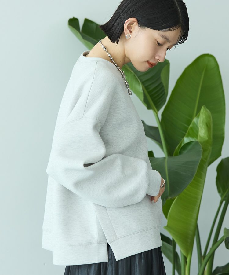 AMERICAN HOLIC「【WEB限定】サイドスリットポンチプルオーバー」|スウェット・ジャージ|