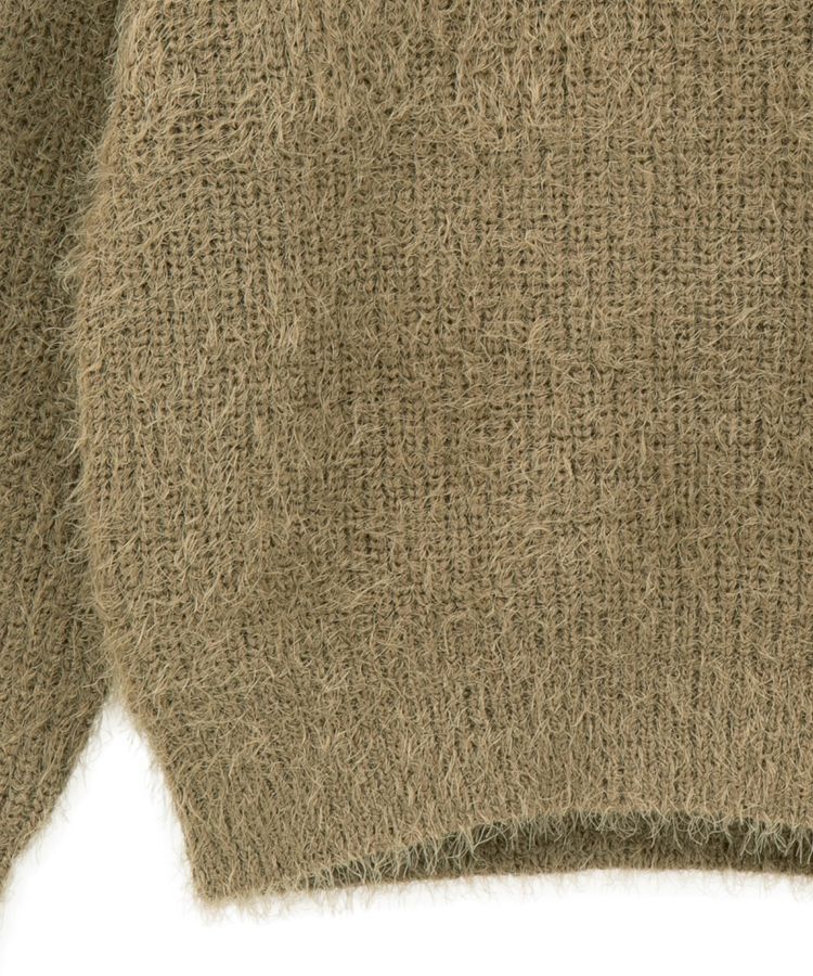 AMERICAN HOLIC「【WEB限定】フェザーゆるニットプルオーバー」|ニット・セーター|