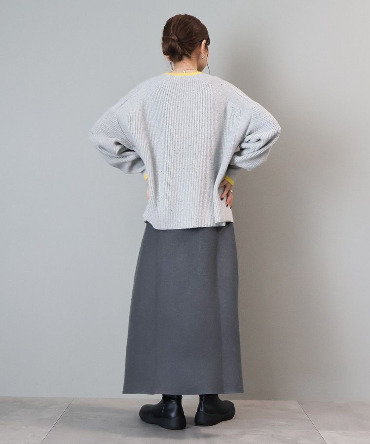 AMERICAN HOLIC「【WEB限定】配色ラインニットプルオーバー」|ニット・セーター|