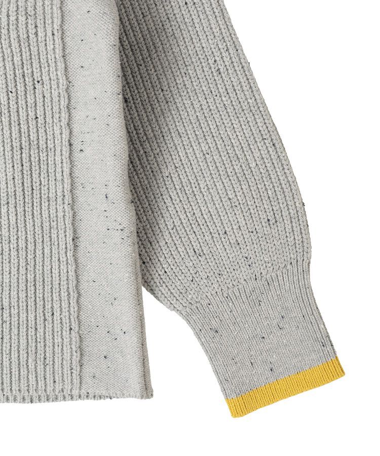 AMERICAN HOLIC「【WEB限定】配色ラインニットプルオーバー」|ニット・セーター|