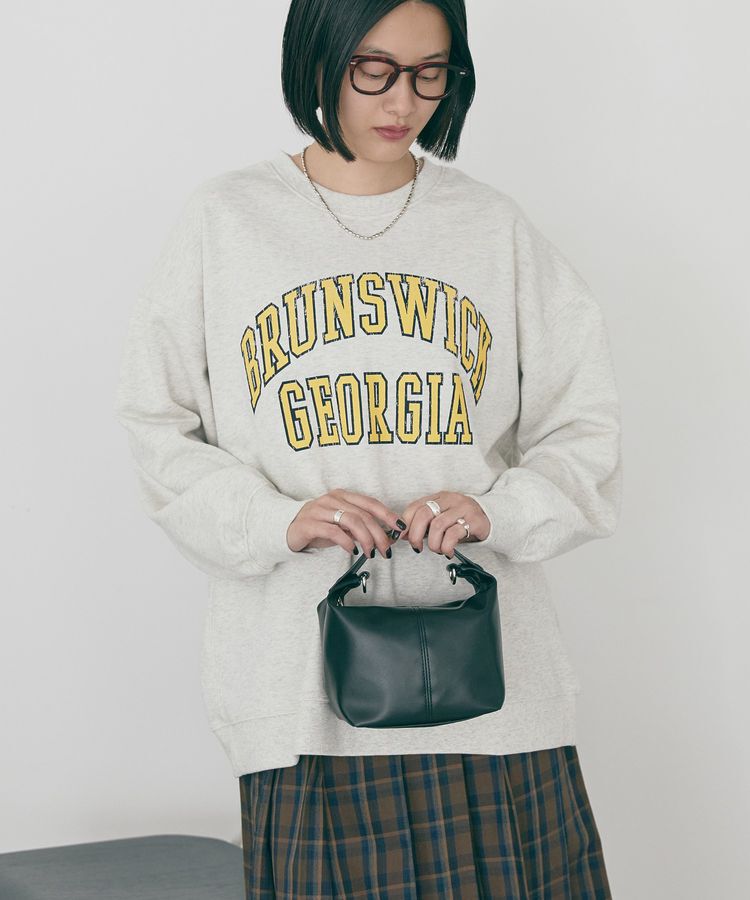AMERICAN HOLIC「【WEB限定】BRUNSWICK GEORGIA BIGスウェット」|スウェット・ジャージ|
