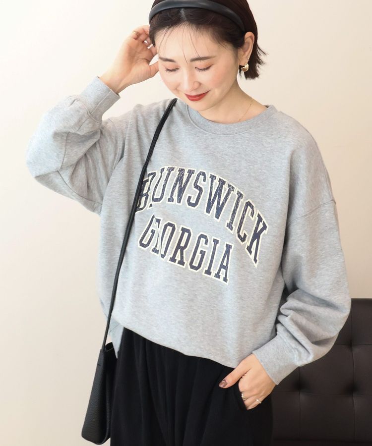 AMERICAN HOLIC「【WEB限定】BRUNSWICK GEORGIA BIGスウェット」|スウェット・ジャージ|
