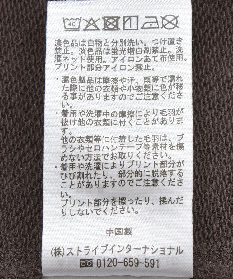 AMERICAN HOLIC「【WEB限定】BRUNSWICK GEORGIA BIGスウェット」|スウェット・ジャージ|