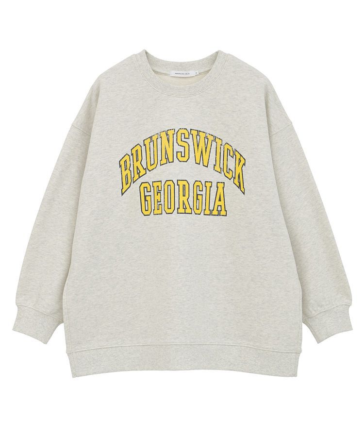 AMERICAN HOLIC「【WEB限定】BRUNSWICK GEORGIA BIGスウェット」|スウェット・ジャージ|