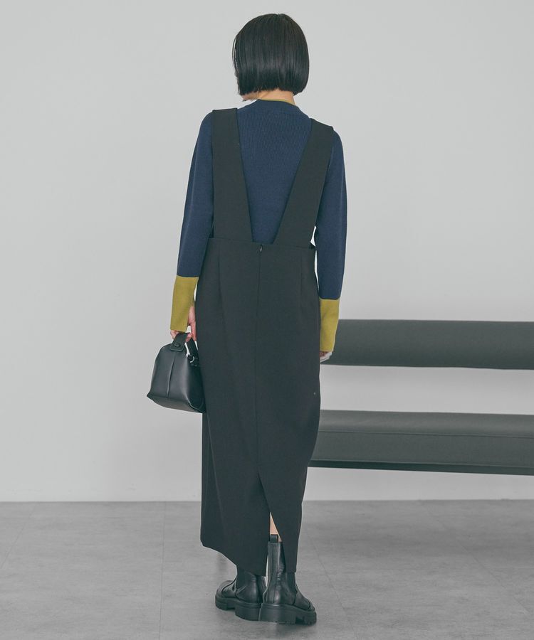 AMERICAN HOLIC「【WEB限定】イージーケアVネックワンピース」|ワンピース|